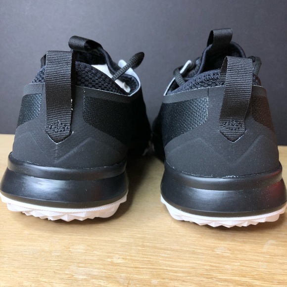 Nike FI Bermuda Wide Black Spikeless Golf Shoes - Picture 3 of 8